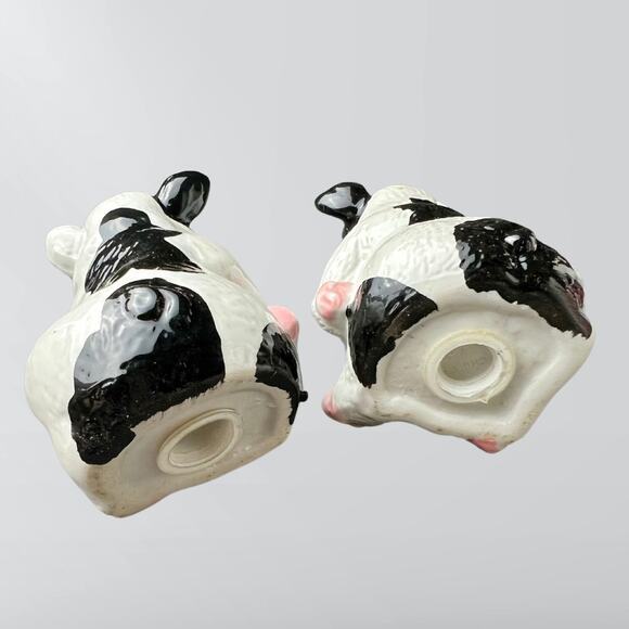 Vintage Fine Ceramic Cutie Pigs Salt & Pepper Shaker With Box - Picture 4 of 4